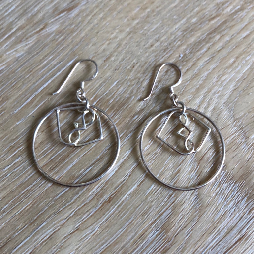 Dangling Hoops